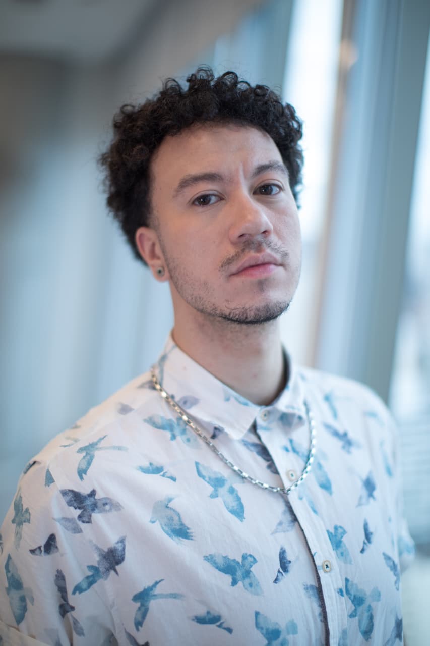 Murilo Oliveira, psicólogo